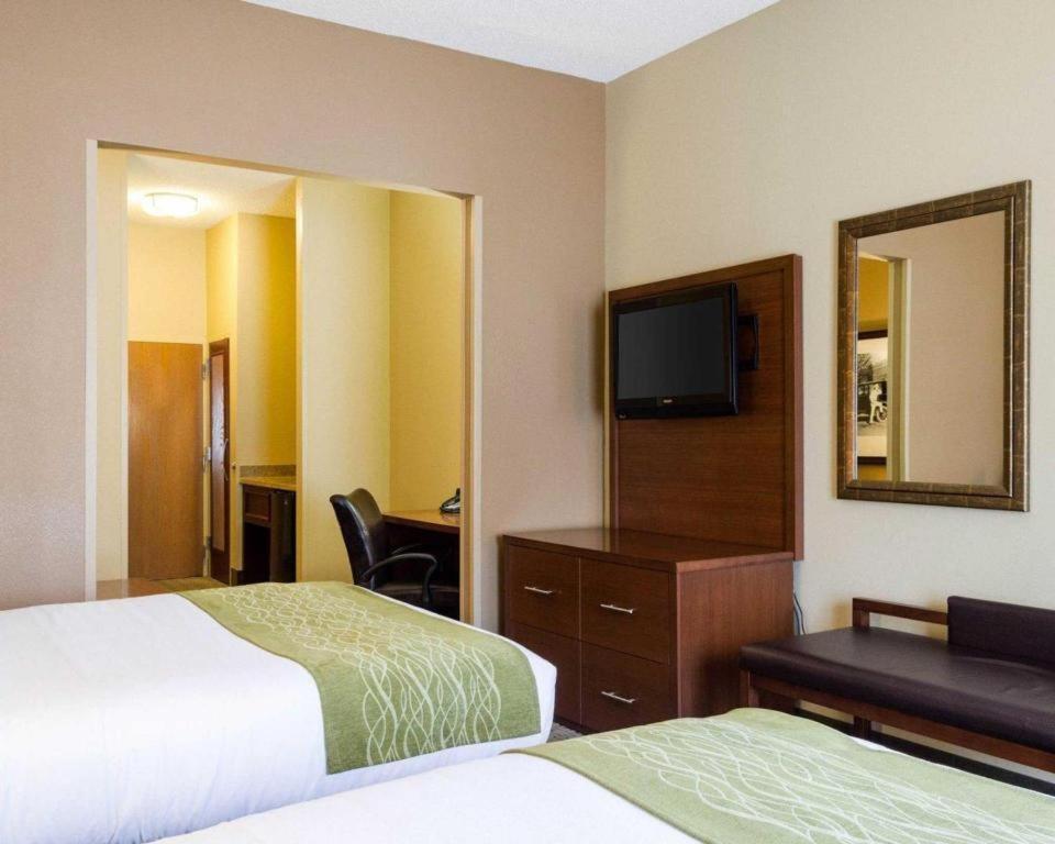 Comfort Suites Starkville Ngoại thất bức ảnh